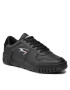 Tommy Jeans Sportcipő Retro Leather Cupsole Tjm EM0EM00808 Fekete - Pepit.hu