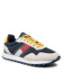 Tommy Jeans Sportcipő Retro Runner Mix EM0EM00960 Sötétkék - Pepit.hu