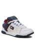 Tommy Jeans Sportcipő Skate Sneaker EM0EM01042 Fehér - Pepit.hu