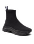 Tommy Jeans Sportcipő Sustainable Knitted Hybrid Boot EN0EN01636 Fekete - Pepit.hu