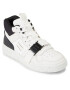 Tommy Jeans Sportcipők Tjm Basket Leather Buckle Mid EM0EM01288 Fehér - Pepit.hu