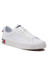 Tommy Jeans Sportcipő Vulcanized Leather EN0EN02030 Fehér - Pepit.hu