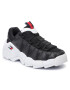 Tommy Jeans Sportcipő Wmns Heritage Chunky Sneaker EN0EN00669 Fekete - Pepit.hu