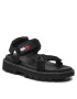 Tommy Jeans Szandál Chunky Sandal EN0EN01836 Fekete - Pepit.hu