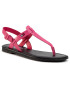 Tommy Jeans Szandál Color Block Basic Thong Sandal EN0EN00908 Rózsaszín - Pepit.hu