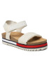 Tommy Jeans Szandál Flag Outsole Sandal EN0EN02122 Bézs - Pepit.hu