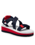 Tommy Jeans Szandál Flatform Eva Sandal EN0EN01839 Sötétkék - Pepit.hu