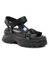 Tommy Jeans Szandál Iridescent Hybrid Sandal EN0EN01311 Fekete - Pepit.hu