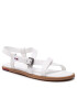 Tommy Jeans Szandál Leather Sandal EN0EN01809 Fehér - Pepit.hu