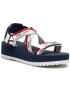 Tommy Jeans Szandál Lurex Webbing Strappy Sandal EN0EN01325 Színes - Pepit.hu