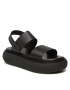 Tommy Jeans Szandál Volume Sandal Stripe EN0EN02077 Fekete - Pepit.hu