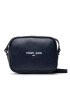 Tommy Jeans Táska Essential Pu Crossover AW0AW11835 Sötétkék - Pepit.hu