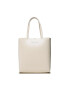 Tommy Jeans Táska Must North South Patent Tote AW0AW15540 Bézs - Pepit.hu