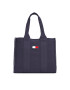 Tommy Jeans Táska Tjm Summer Vacation Tote Denim AW0AW14969 Sötétkék - Pepit.hu