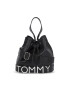 Tommy Jeans Táska Tjw Bold Bucket Bag AW0AW15430 Fekete - Pepit.hu