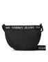 Tommy Jeans Táska Tjw Essential Moon Bag AW0AW15146 Fekete - Pepit.hu