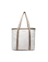 Tommy Jeans Táska Tjw Essential Tote AW0AW14122 Fehér - Pepit.hu