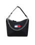 Tommy Jeans Táska Tjw Heritage Shoulder Bag AW0AW14112 Fekete - Pepit.hu