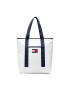 Tommy Jeans Táska Tjw Heritage Tote AW0AW11841 Fehér - Pepit.hu