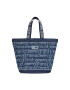 Tommy Jeans Táska Tjw Heritage Tote Denim AW0AW14973 Kék - Pepit.hu