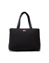 Tommy Jeans Táska Tjw Nylon Tote AW0AW10666 Fekete - Pepit.hu