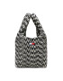 Tommy Jeans Táska Tjw x For You Shopper Bag Logoma AW0AW14423 Fehér - Pepit.hu