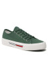 Tommy Jeans Teniszcipő Canvas Sneaker EM0EM01299 Zöld - Pepit.hu