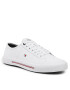 Tommy Hilfiger Teniszcipő Core Corporate Vulc Leather FM0FM04561 Fehér - Pepit.hu