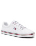 Tommy Jeans Teniszcipő Essential Lace Up Sneaker EN0EN00786 Fehér - Pepit.hu