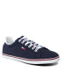 Tommy Jeans Teniszcipő Essential Lace Up Sneaker EN0EN00786 Sötétkék - Pepit.hu