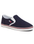 Tommy Jeans Teniszcipő Essential Slip On Sneaker EN0EN00782 Sötétkék - Pepit.hu