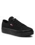 Tommy Jeans Teniszcipő Flatform EN0EN01673 Fekete - Pepit.hu