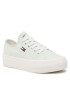 Tommy Jeans Teniszcipő Flatform EN0EN02173 Zöld - Pepit.hu