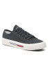 Tommy Jeans Teniszcipő Lace Up Canvas Color EM0EM01155 Szürke - Pepit.hu