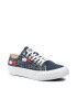 Tommy Jeans Teniszcipő Long Lace Up Print Tjm EM0EM00716 Sötétkék - Pepit.hu