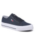 Tommy Jeans Teniszcipő Long Lace Up Vulc EM0EM00659 Sötétkék - Pepit.hu