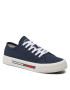 Tommy Jeans Teniszcipő Low Cut Wmns Canvas EN0EN02085 Sötétkék - Pepit.hu