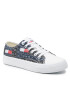 Tommy Jeans Teniszcipő Print Sneaker EN0EN01498 Sötétkék - Pepit.hu