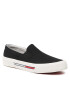 Tommy Jeans Teniszcipő Slip On Canvas Color EM0EM01156 Fekete - Pepit.hu