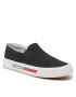 Tommy Jeans Teniszcipő Slip On EN0EN02088 Fekete - Pepit.hu