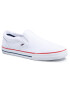 Tommy Jeans Teniszcipő Textile Slip On EM0EM00002 Fehér - Pepit.hu