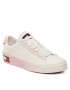 Tommy Jeans Teniszcipő Vulc Flatform Canvas EN0EN02096 Fehér - Pepit.hu