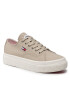 Tommy Jeans Tommy Hilfiger Teniszcipő Flatform EN0EN01673 Bézs - Pepit.hu