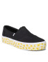 Toms Teniszcipő Alp Fenix Platform Slip On 10049813 Fekete - Pepit.hu