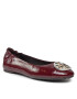 Tory Burch Balerina Claire Cap-Toe Ballet 156159 Bézs - Pepit.hu