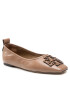 Tory Burch Balerina Ines Ballet 139604 Barna - Pepit.hu