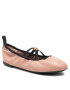 Tory Burch Balerina Soft Scrunch Ballet 88884 Rózsaszín - Pepit.hu