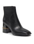 Tory Burch Bokacsizma Leather Ankle Boot 75Mm 155490 Fekete - Pepit.hu