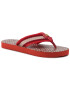 Tory Burch Flip-flops Gemini Link Thin Flip Flop 61715 Piros - Pepit.hu