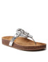 Tory Burch Flip-flops Miller Cloud Mirror 88800 Ezüst - Pepit.hu